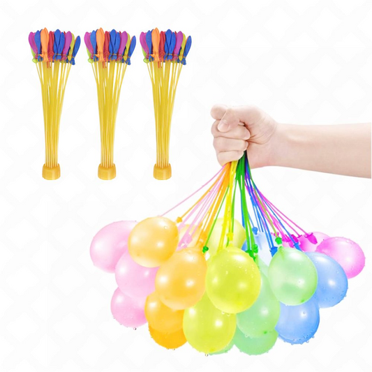 111pcs Holi Water Balloons – Easy Fill, Self-Sealing & Biodegradable!