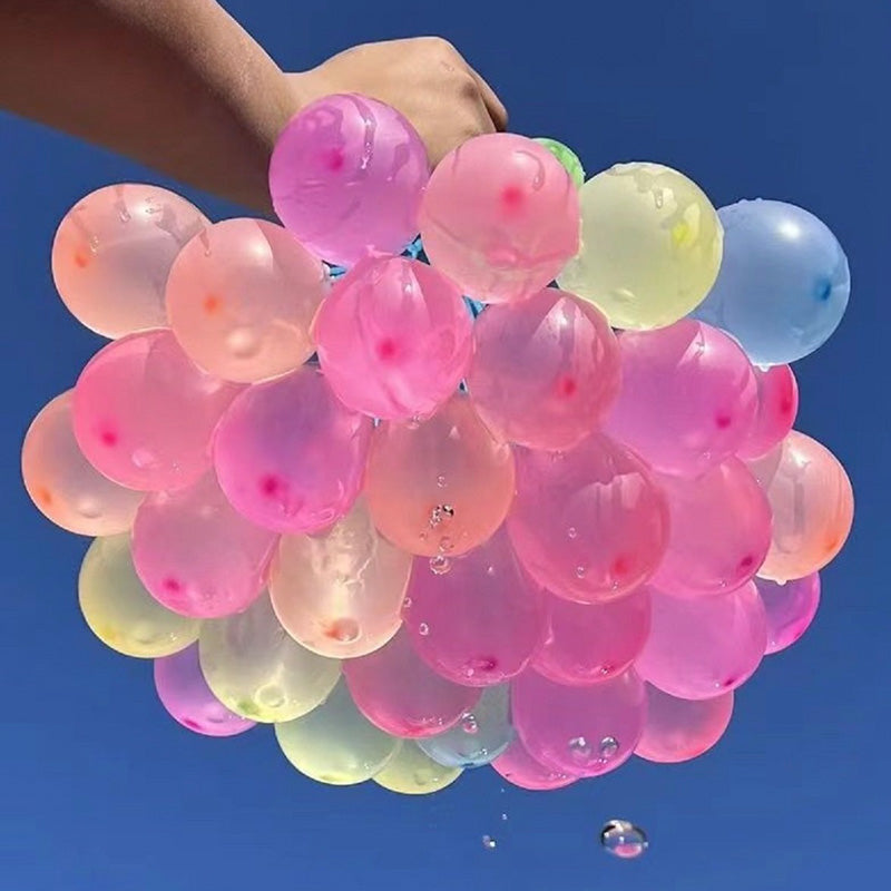 111pcs Holi Water Balloons – Easy Fill, Self-Sealing & Biodegradable!