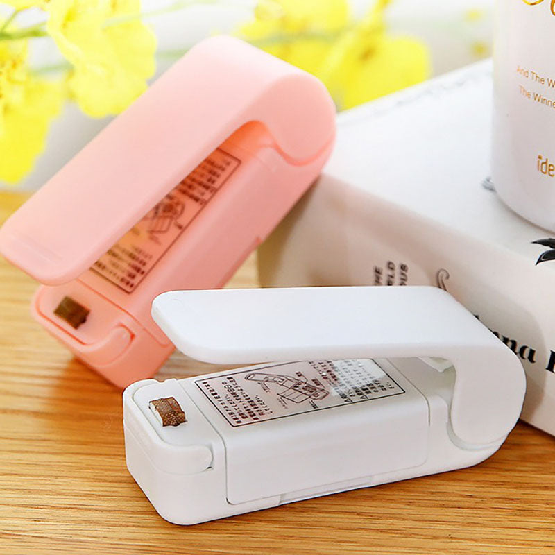 Mini Home Sealing Machine Small Home Sealing Machine Food Bag Plastic Bag Hand Pressure Sealer